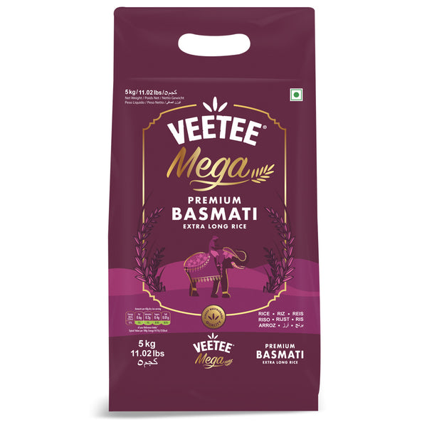 Mega Extra Long Premium Basmati Rice