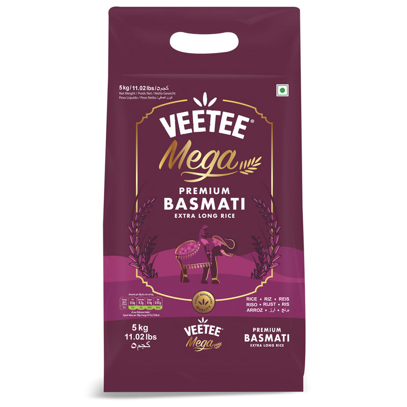 Mega Extra Long Premium Basmati Rice