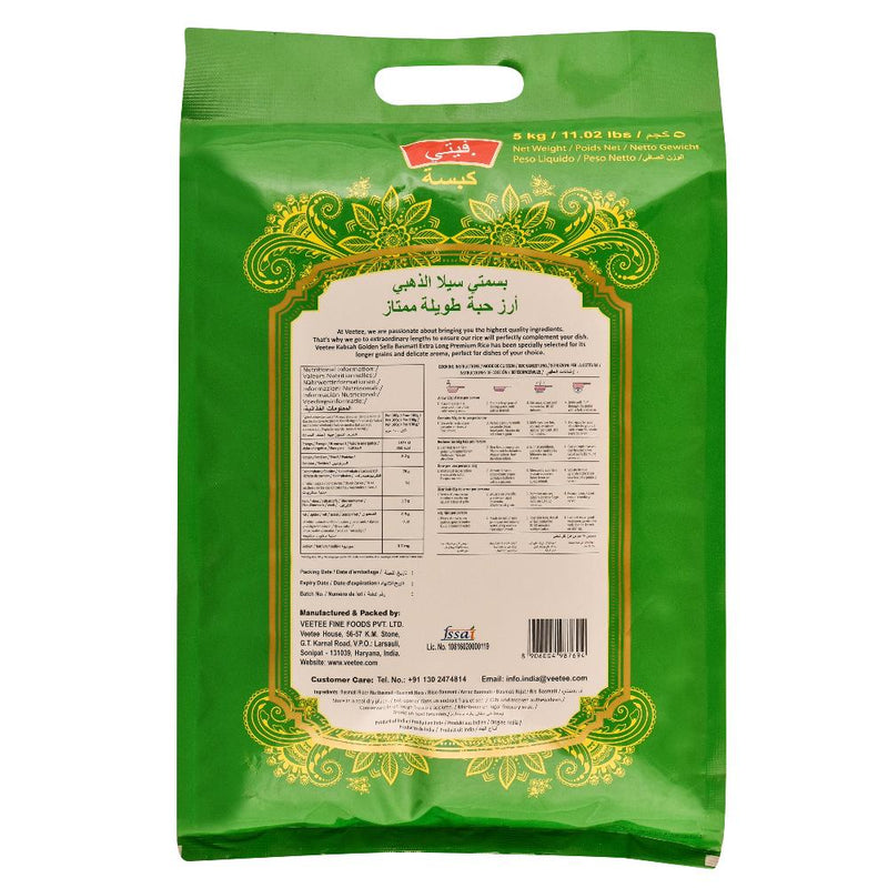 Kabsah Golden Sella Basmati Rice
