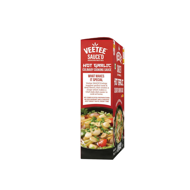 Hot Garlic Culinary Cooking Sauce