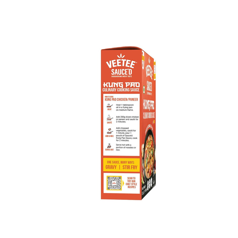 Kung Pao Culinary Cooking Sauce