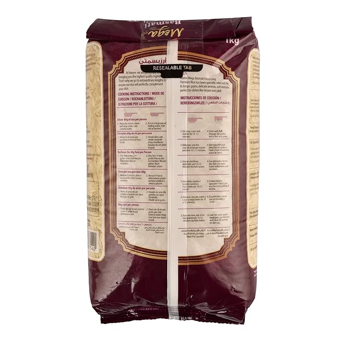 Mega Extra Long Premium Basmati Rice