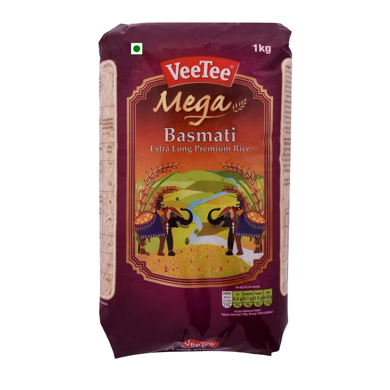 Mega Extra Long Premium Basmati Rice