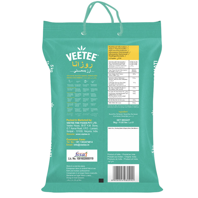 Rozana Basmati Rice