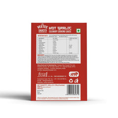 Szechuan + Hot Garlic Culinary Cooking Sauce | Ready to Cook Gravy + Stir Fry | (6 x 100g)