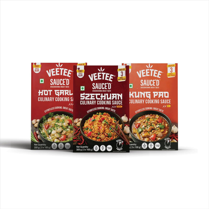 Three Sauce Combo