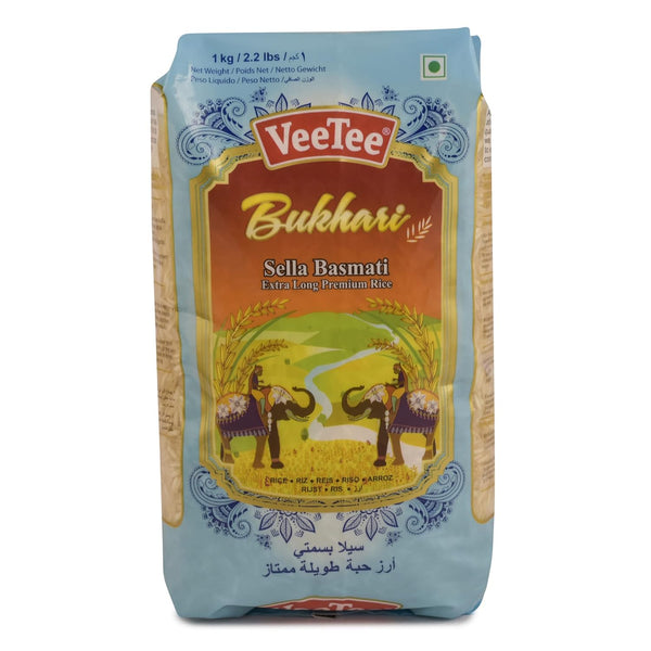 Bukhari Sella Basmati Rice
