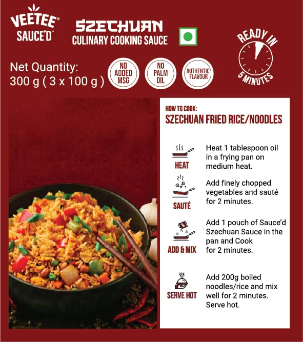 Szechuan Culinary Cooking Sauce